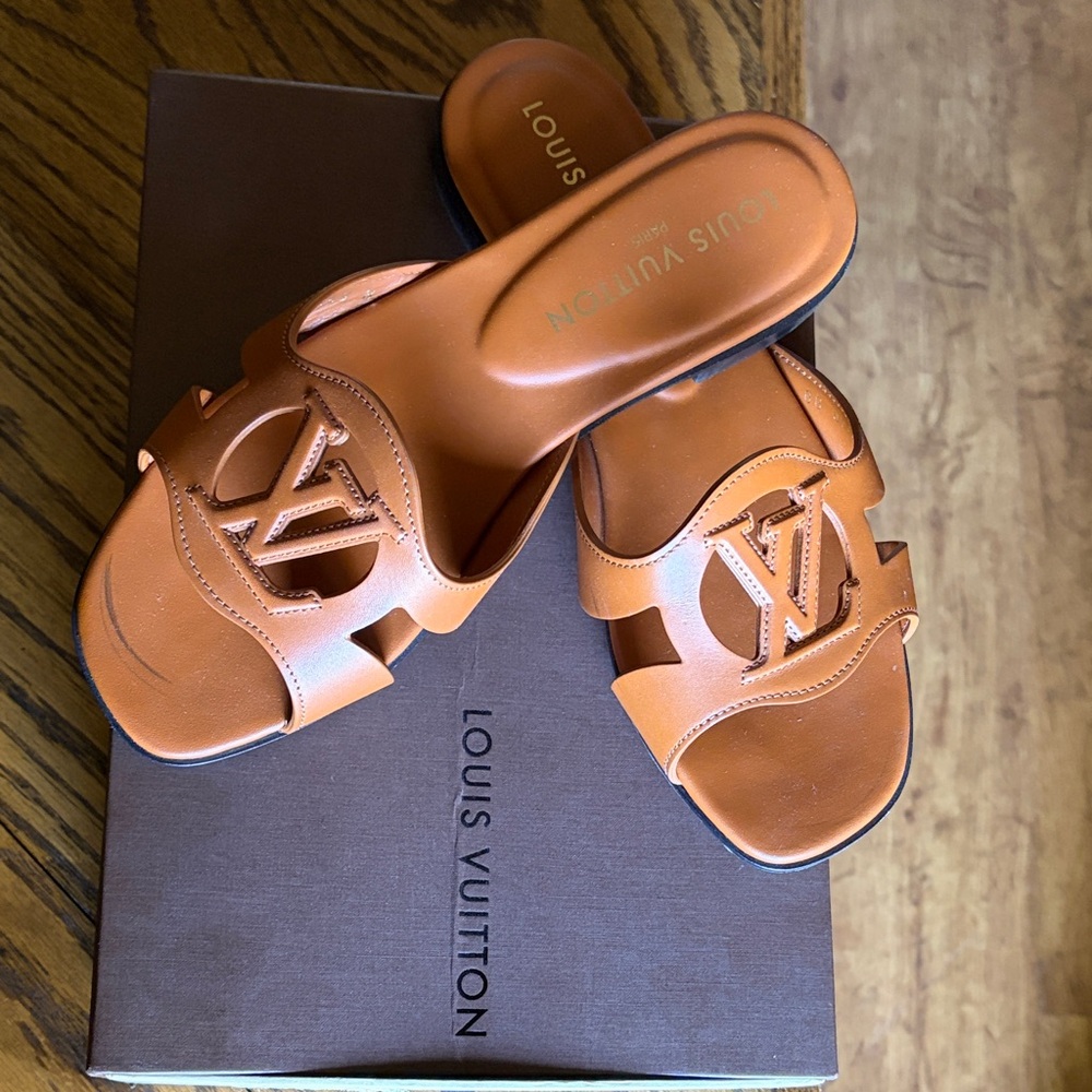 Louis Vuitton Isola Flat